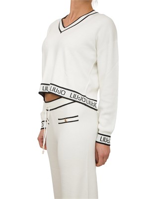 MAGLIA LIU JO BIANCO in DONNA