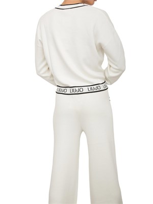 MAGLIA LIU JO BIANCO in DONNA