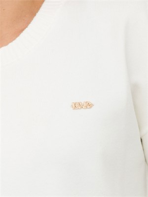 MAGLIA LIU JO BIANCO in DONNA