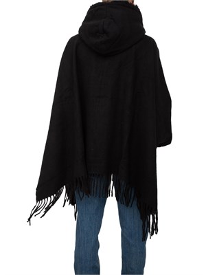 PONCHO LIU JO NERO in DONNA