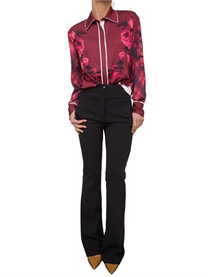 CAMICIA MANICA LUNGA BLUGIRL ROSSO in DONNA
