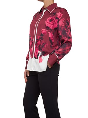 CAMICIA MANICA LUNGA BLUGIRL ROSSO in DONNA