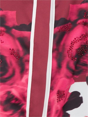 CAMICIA MANICA LUNGA BLUGIRL ROSSO in DONNA