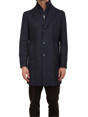 CAPPOTTO BOSS BLU in UOMO