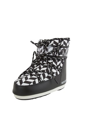 STIVALI MOON BOOT NERO in DONNA