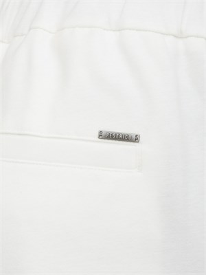 PANTALONE CASUAL PESERICO BIANCO in UOMO