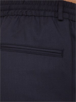 PANTALONE CASUAL PESERICO BLU in UOMO