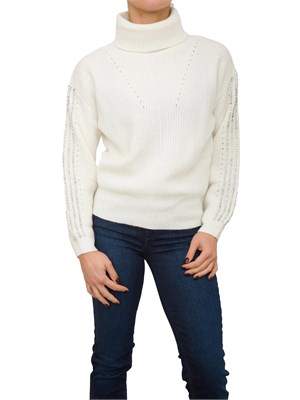 MAGLIA LIU JO BIANCO in DONNA