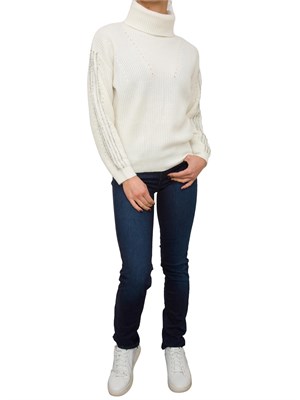 MAGLIA LIU JO BIANCO in DONNA