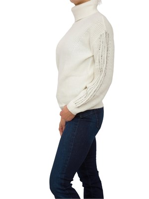 MAGLIA LIU JO BIANCO in DONNA