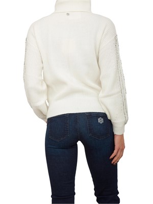 MAGLIA LIU JO BIANCO in DONNA