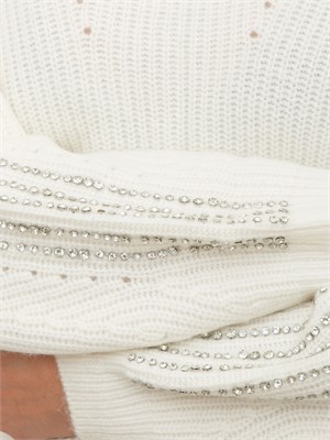MAGLIA LIU JO BIANCO in DONNA