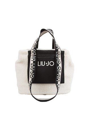 BORSA A SPALLA LIU JO BIANCO in DONNA