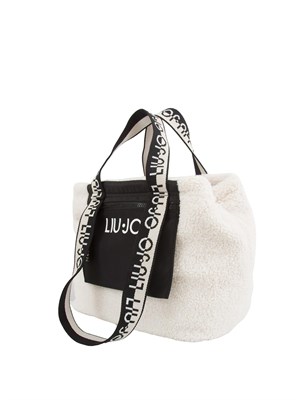 BORSA A SPALLA LIU JO BIANCO in DONNA