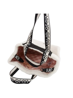 BORSA A SPALLA LIU JO BIANCO in DONNA