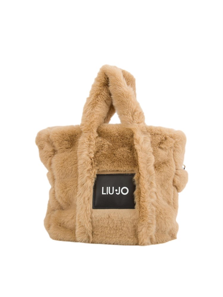 BORSA A SPALLA LIU JO BEIGE