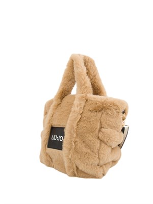 BORSA A SPALLA LIU JO BEIGE in DONNA