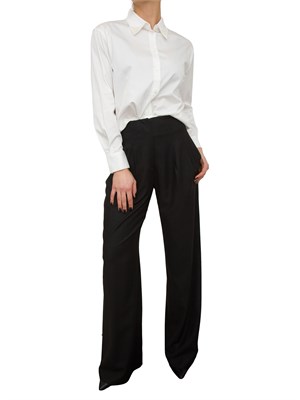 CAMICIA MANICA LUNGA KOCCA BIANCO in DONNA