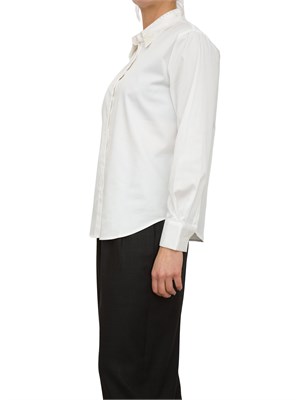 CAMICIA MANICA LUNGA KOCCA BIANCO in DONNA