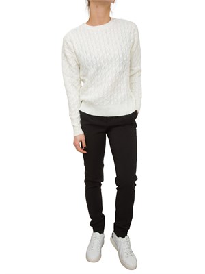 MAGLIA KOCCA BIANCO in DONNA