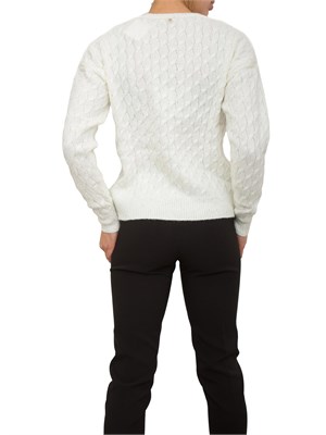 MAGLIA KOCCA BIANCO in DONNA
