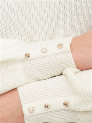 MAGLIA KOCCA BIANCO in DONNA