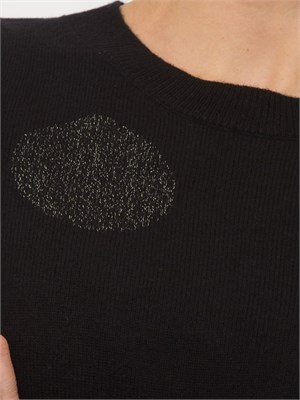 MAGLIA KOCCA NERO in DONNA