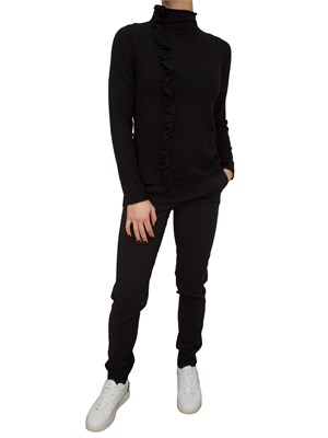MAGLIA KOCCA NERO in DONNA