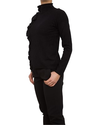 MAGLIA KOCCA NERO in DONNA