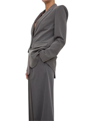 GIACCA MONOPETTO PATRIZIA PEPE GRIGIO in DONNA