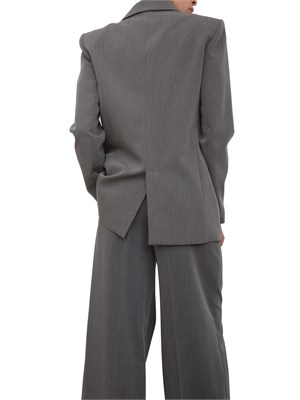 GIACCA MONOPETTO PATRIZIA PEPE GRIGIO in DONNA