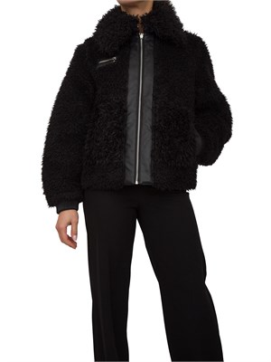 PELLICCIA PATRIZIA PEPE NERO in DONNA