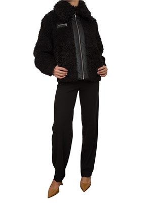 PELLICCIA PATRIZIA PEPE NERO in DONNA