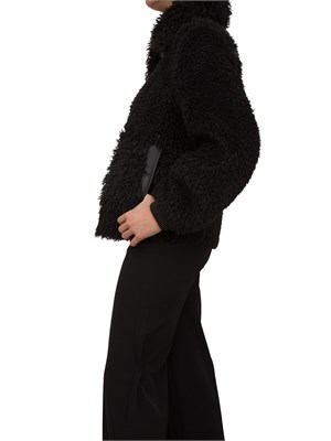 PELLICCIA PATRIZIA PEPE NERO in DONNA
