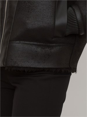 PELLICCIA PATRIZIA PEPE NERO in DONNA