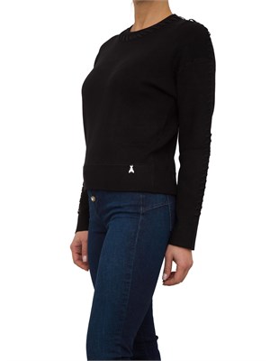 MAGLIA PATRIZIA PEPE NERO in DONNA