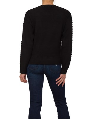 MAGLIA PATRIZIA PEPE NERO in DONNA