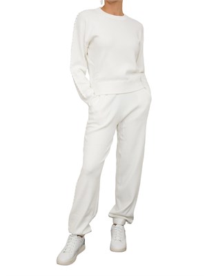 MAGLIA PATRIZIA PEPE BIANCO in DONNA