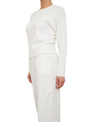 MAGLIA PATRIZIA PEPE BIANCO in DONNA