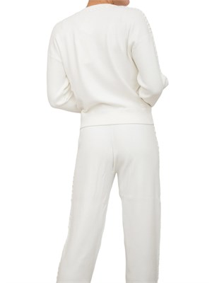 MAGLIA PATRIZIA PEPE BIANCO in DONNA