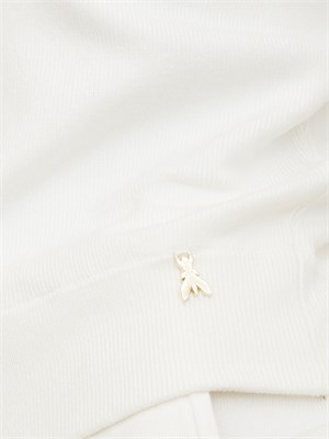 MAGLIA PATRIZIA PEPE BIANCO in DONNA