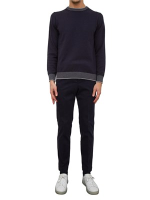 PANTALONE CASUAL PT TORINO BLU in UOMO