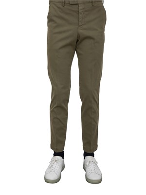 PANTALONE CASUAL PT TORINO VERDE in UOMO