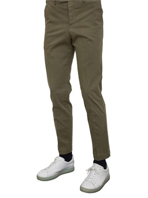 PANTALONE CASUAL PT TORINO VERDE in UOMO