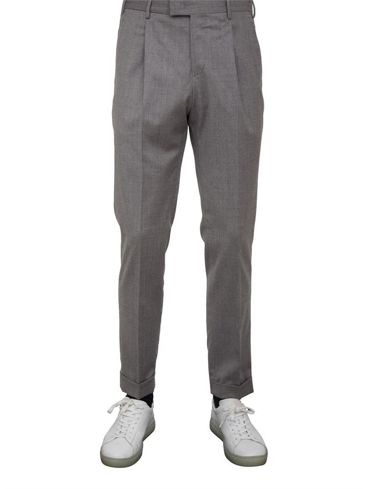 PANTALONE CASUAL PT TORINO GRIGIO