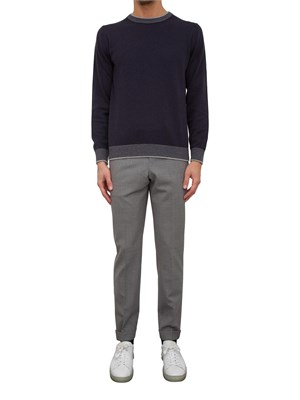 PANTALONE CASUAL PT TORINO GRIGIO in UOMO