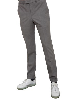 PANTALONE CASUAL PT TORINO GRIGIO in UOMO