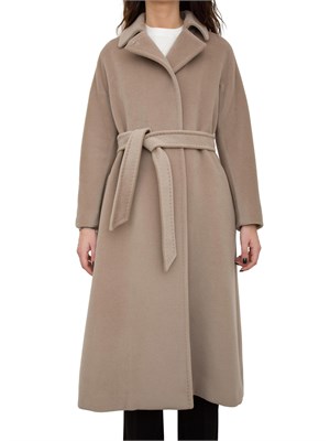 CAPPOTTO MAX MARA TAUPE in DONNA