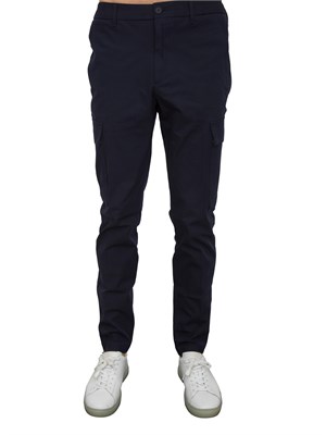 PANTALONE CASUAL BOSS BLU in UOMO