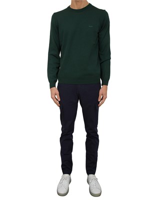 PANTALONE CASUAL BOSS BLU in UOMO
